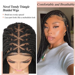 Lexqui triangle-part design detail for modern scalp illusion