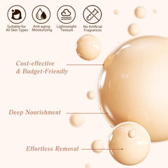 Leyosger Foundation 4 in 1 texture on skin highlights a smooth, even finish.