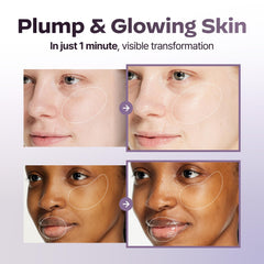 LG Pra.L micro-vibration module enhancing serum absorption during use