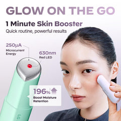 LG Pra.L red LED 630nm therapy light for firming and radiant skin