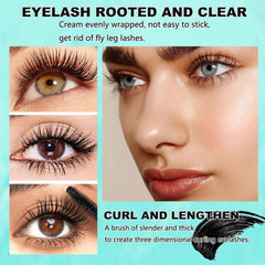 LGSZGDCN mascara lengthening-volumizing for dramatic lashes from base to tip