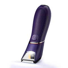 LGTGH body groomer with mirror and LED light for precise grooming in hard-to-see areas