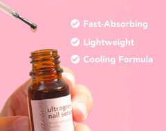Liaison UltraGrow nails displaying healthy shine and resilience after use