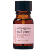 Liaison UltraGrow nail serum bottle showing growth support and strengthening formula