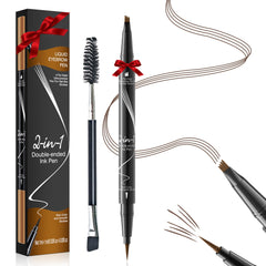 Liayozl microblading eyebrow pen with precision tip for defined, natural looking brows