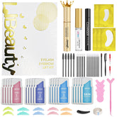 Libeauty eyelash lift kit bottle setup for effortless at home curling