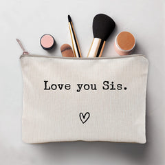 LICOBG Best Friend gift toiletry bag offers a thoughtful travel companion.