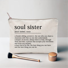 LICOBG Soul Sister linen-cotton fabric texture for durable everyday use.