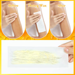 Liddy Dance moisturizing honey wax with low odor for comfortable sessions