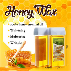 Liddy Dance soft honey wax cartridges moisturize while removing hair