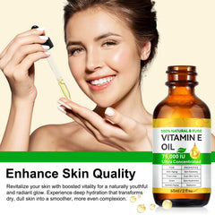 Liefiet Vitamin E Oil Blend used on hair and scalp care routine.