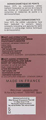 Lierac Hydragenist aloe-relief swatch showing soothing nourishment.