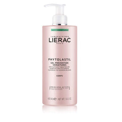 Lierac Phytolastil gel bottle for stretch prevention during pregnancy