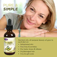 Life-Flo Squalane on skin delivers deep, silky moisturizing.