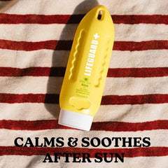 LIFEGUARD After Sun Aloe Gel cooling and calming effect after sun exposure
