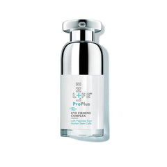 Lifeline Eye Firming Complex bottle shows potent formula for firming delicate eye skin and reducing tired appearance.