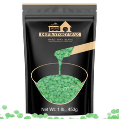 Lifestance Aloe Vera Wax Beads jar for gentle at-home hair removal