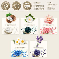Lifestance enhanced wax set packaging displayed for elegant gifting and easy setup.