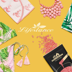 Lifestance hard wax beans bikini wax for precise intimate-area waxing.