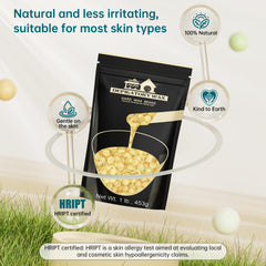 Lifestance Honey Wax Beads ideal for face and eyebrow waxing