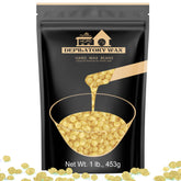Lifestance Honey Wax Beads unscented pouch for sensitive skin at home