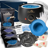 Lifestance L1 wax warmer heats evenly for consistent at-home waxing.