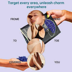 Lifestance lavender wax beads used for Brazilian waxing at home