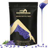 Lifestance Lavender Wax Beads packaging for at-home waxing convenience