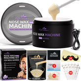 Lifestance Nose Wax Kit warmer enables quick at-home waxing.