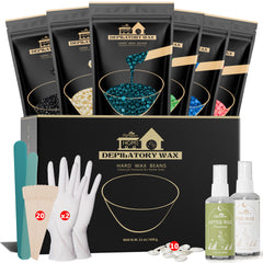 Lifestance Ultimate Wax Set packaging, premium gift-ready presentation