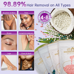 Lifestance wax beads collection in jasmine, rose, and lavender scents