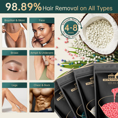 Lifestance pre- and post-wax oil spray soothes skin.