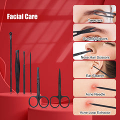 LifHap cuticle trimmer closeup, gentle grooming in minutes