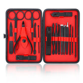 LifHap manicure set stainless steel tools for durable grooming at home