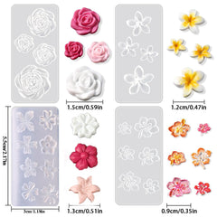 LIFOOST cherry blossom nail mold for delicate, lifelike nail accents.