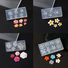 LIFOOST petunia nail mold for bright, glossy floral details on nails.