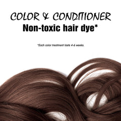 Light Mountain botanical hair color cream combines color and conditioning benefits.