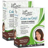 Light Mountain Henna base step ready for smooth color application and even coverage
