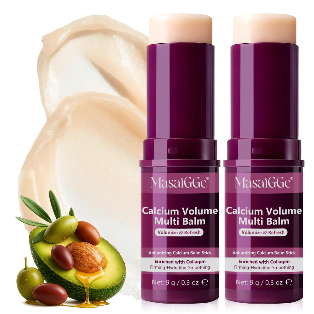 liiutry Calcium Multi Balm 2-pack box for compact skincare