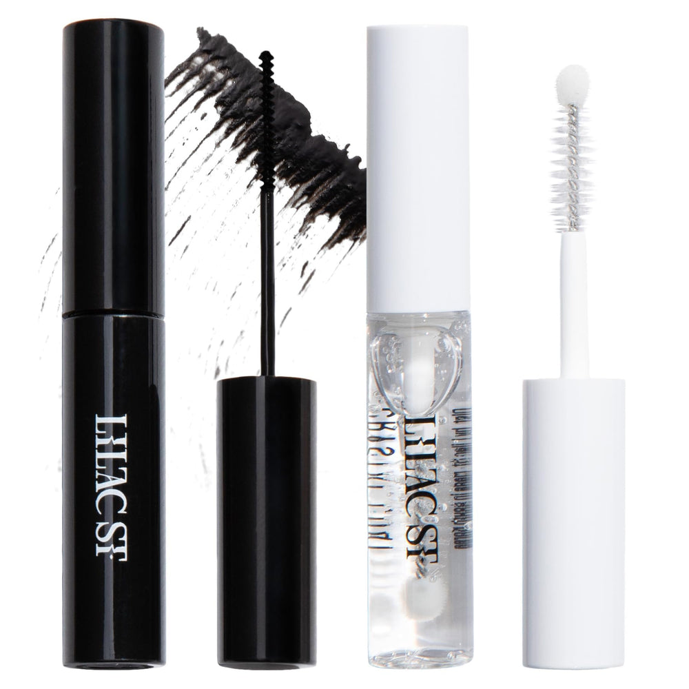 Lilac St Eternal Bond bottle showing quick-dry, long-lasting lash glue for secure wear