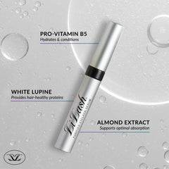 LiLash XL formula is safe for contact lens wearers.