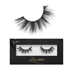 Lilly Lashes 3D Milan strip lashes in vegan faux mink for dramatic volume