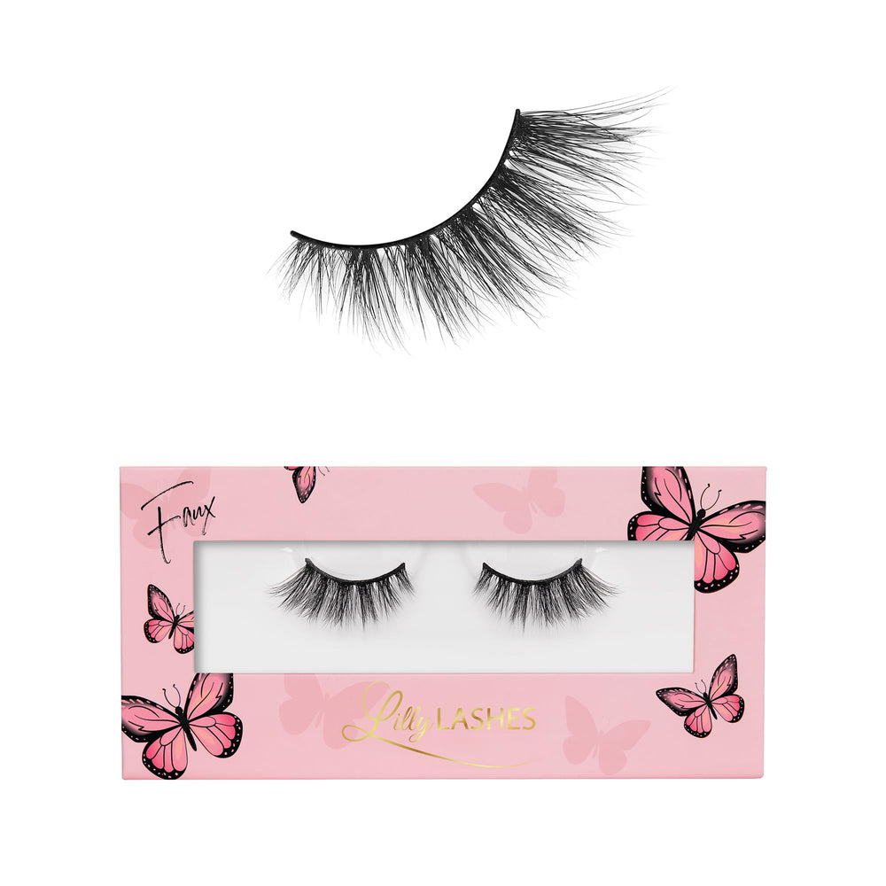 Lilly Lashes Butterfl-eyes half lash natural look for daily wear