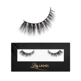 Lilly Lashes Doha 3D Mink Lashes deliver voluminous definition for glamorous evenings.