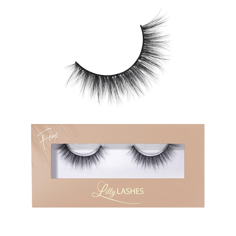 Lilly Lashes Everyday Blushing collection shown for natural daily wear