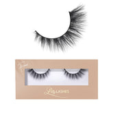 Lilly Lashes Naturale 13mm cat-eye lashes for a natural daily enhancement.