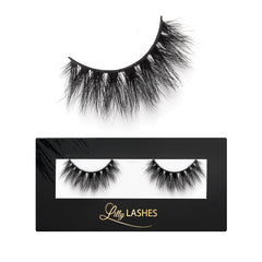 Lilly Lashes So Extra Mykonos full-strip lashes for dramatic, reusable glamour.
