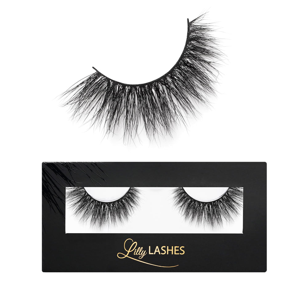 Lilly Lashes Sydney 3D Mink Lashes for wispy natural look