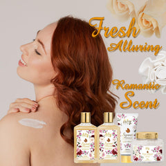 LILY ROY bath salt for a calming bath ritual