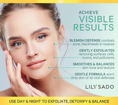 LILY SADO matcha avocado oil essence drops capture premium botanical infusion for revitalized skin.